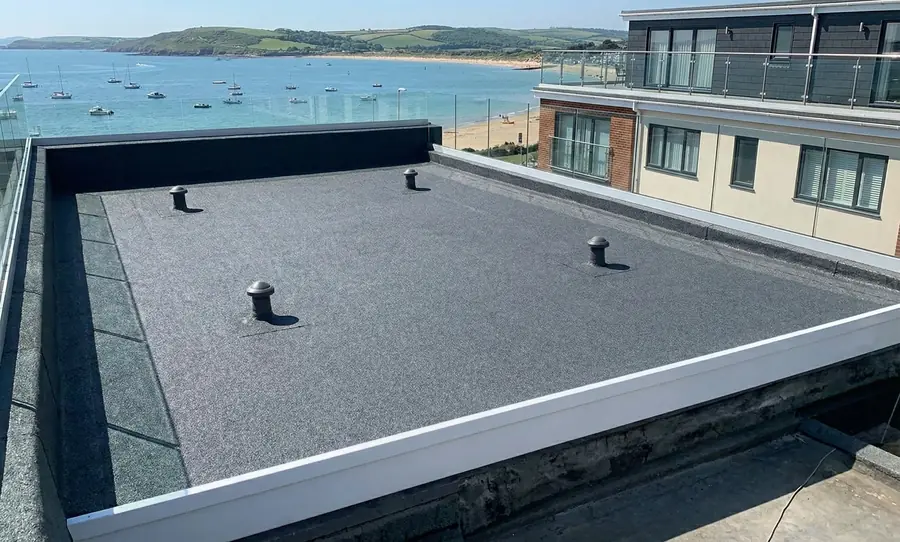 Built-Up Felt flat roof